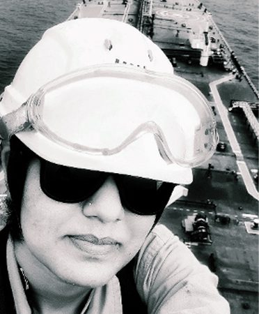 Amreen bano India’s first female ETO