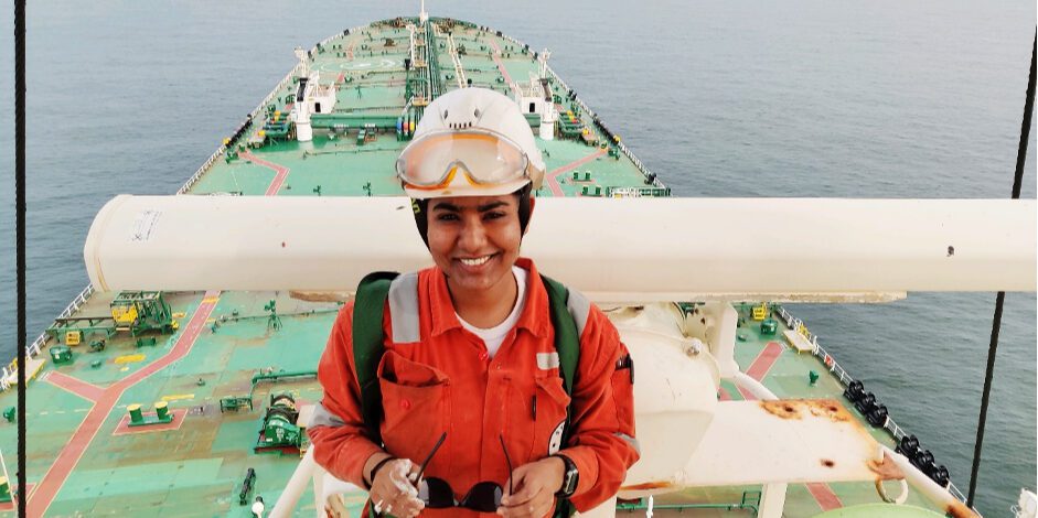 India&rsquo;s First Female ETO in Maritime industry