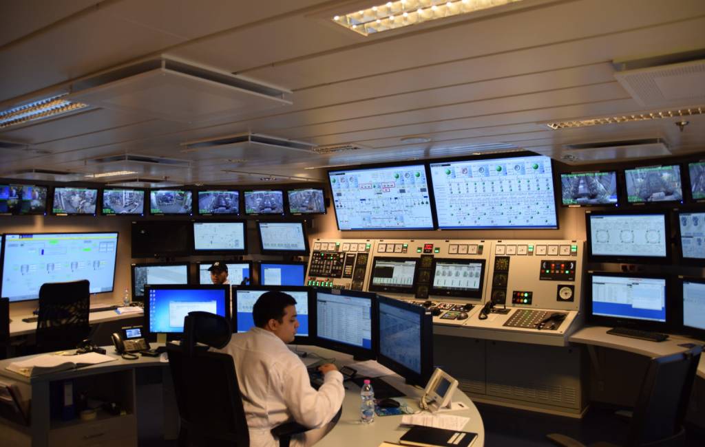 LNG Fuelled vessel operation.