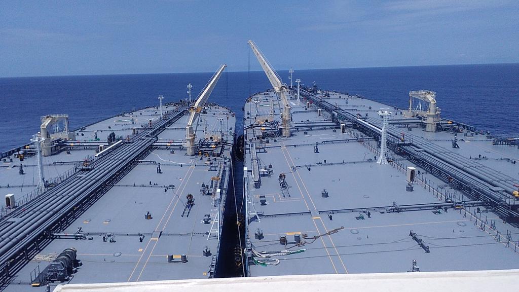 Synergy VLCC vessel Babylon and silverstone