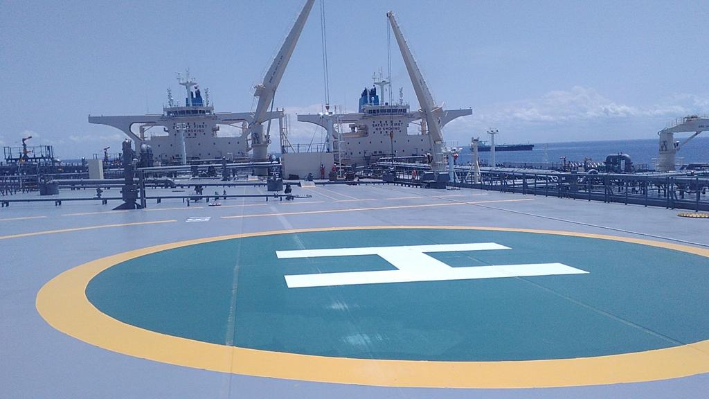 ship operation at sea