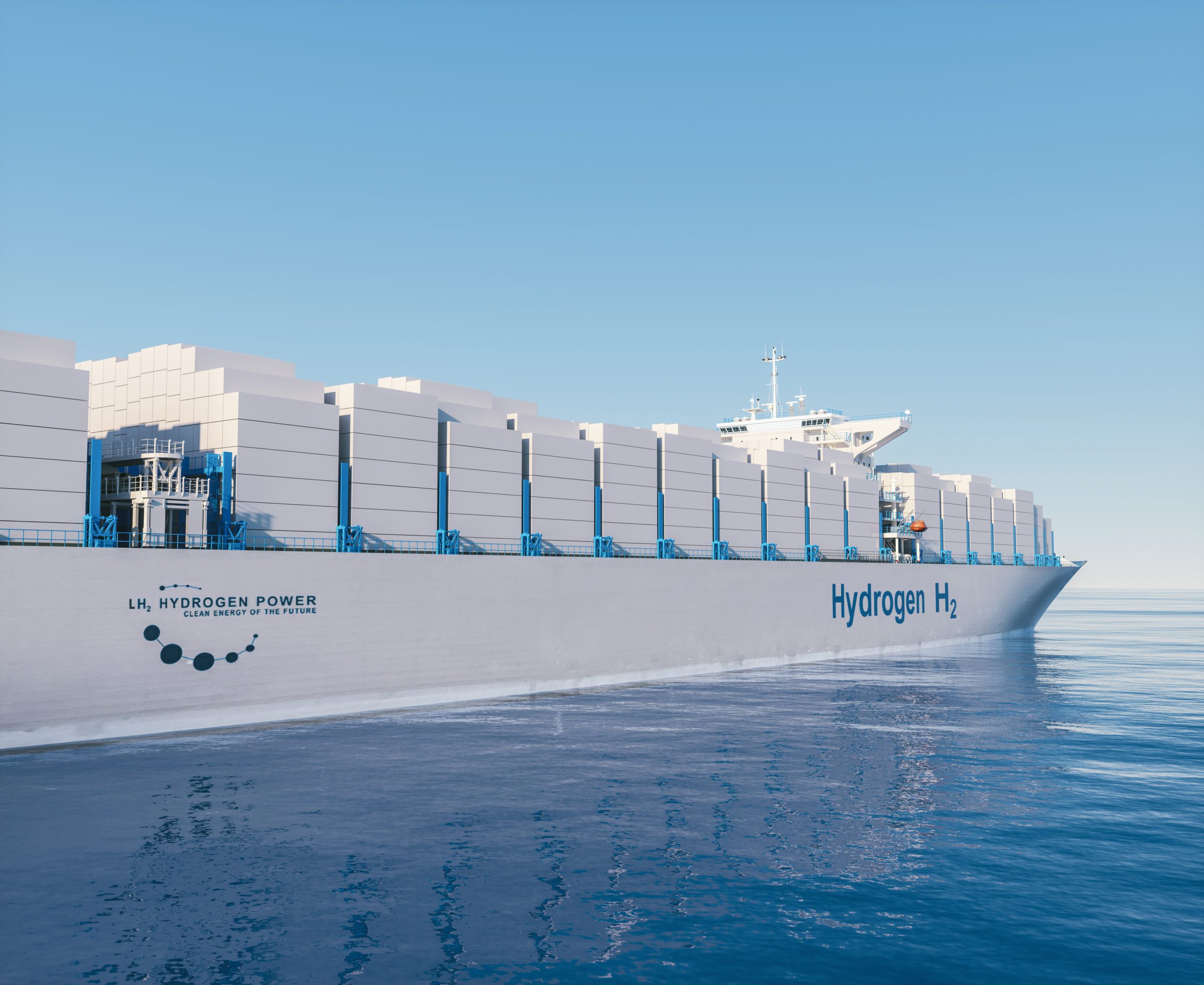 ZEV Hydrogen powered ship