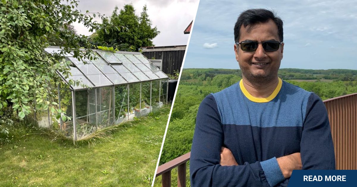 Sustainable practices - building a greenhouse at home
