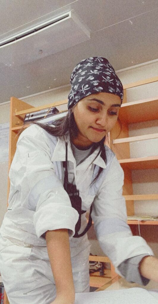 Third Officer woman seafarer