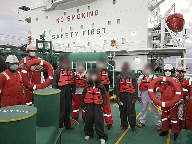 Search and rescue by Lone star