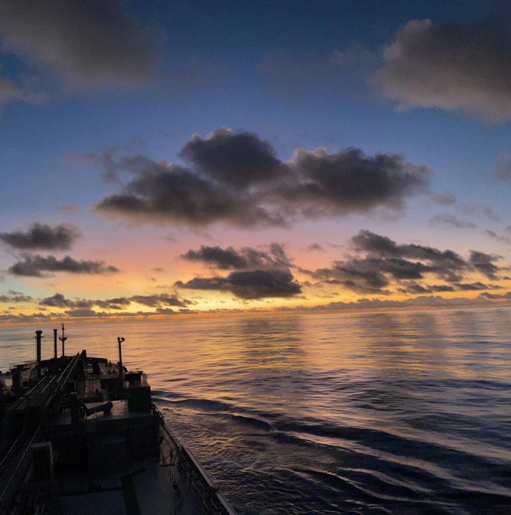 A sea-view from Ship