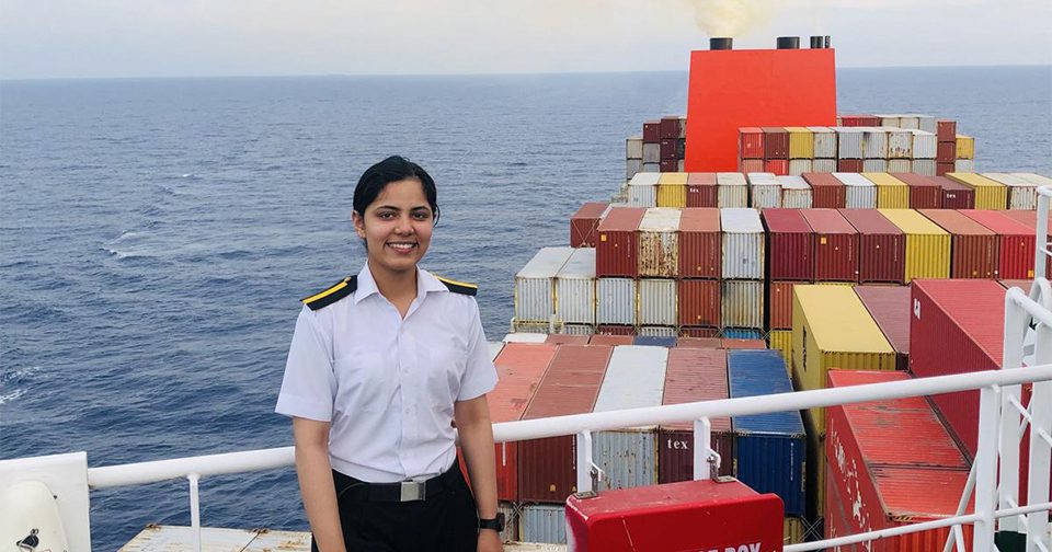 Women in shipping - an interview with Deck Cadet Urmi
