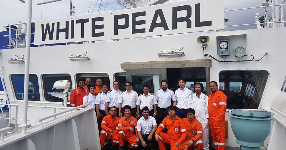 Priceless Pearl - a rescue off Cuba