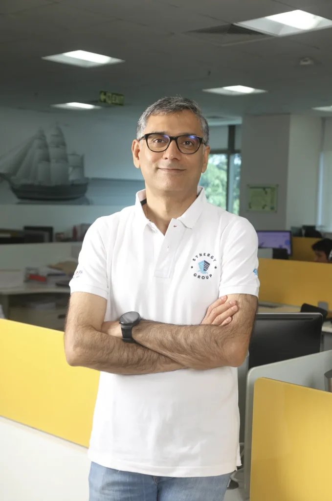 Founder and Chairman Rajesh Unni Synergy Marine