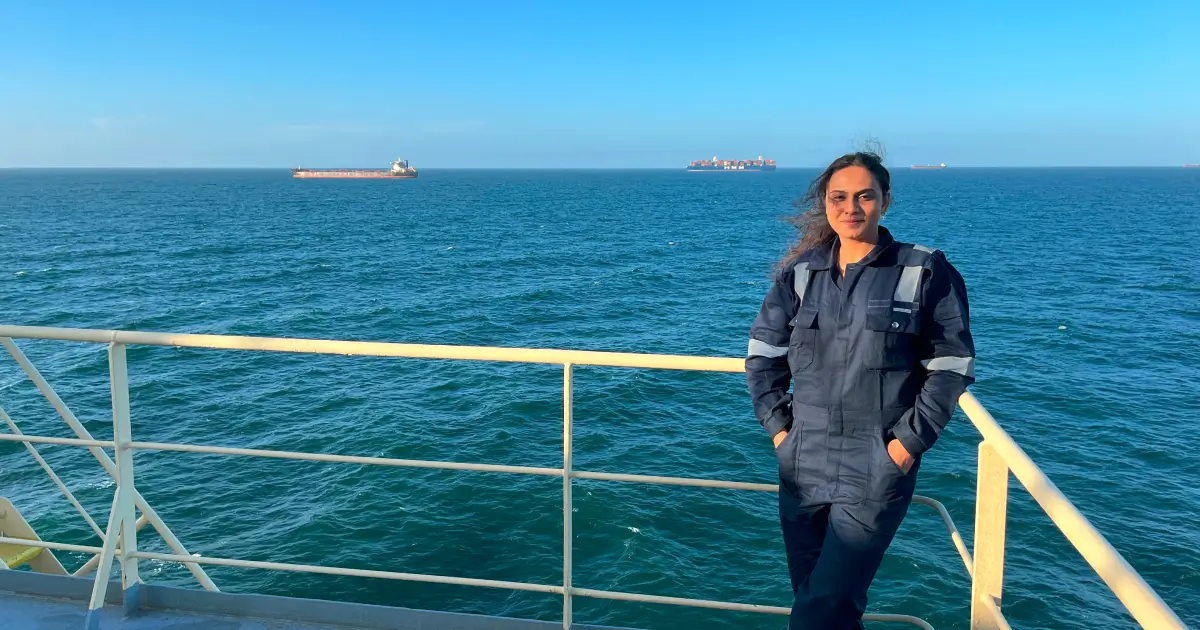 Interview with 4E Shaili Srivastava on the "M BIRGIT"
