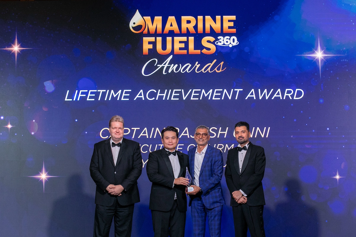 Synergy Marine 荣获 2023 年度船舶管理公司奖