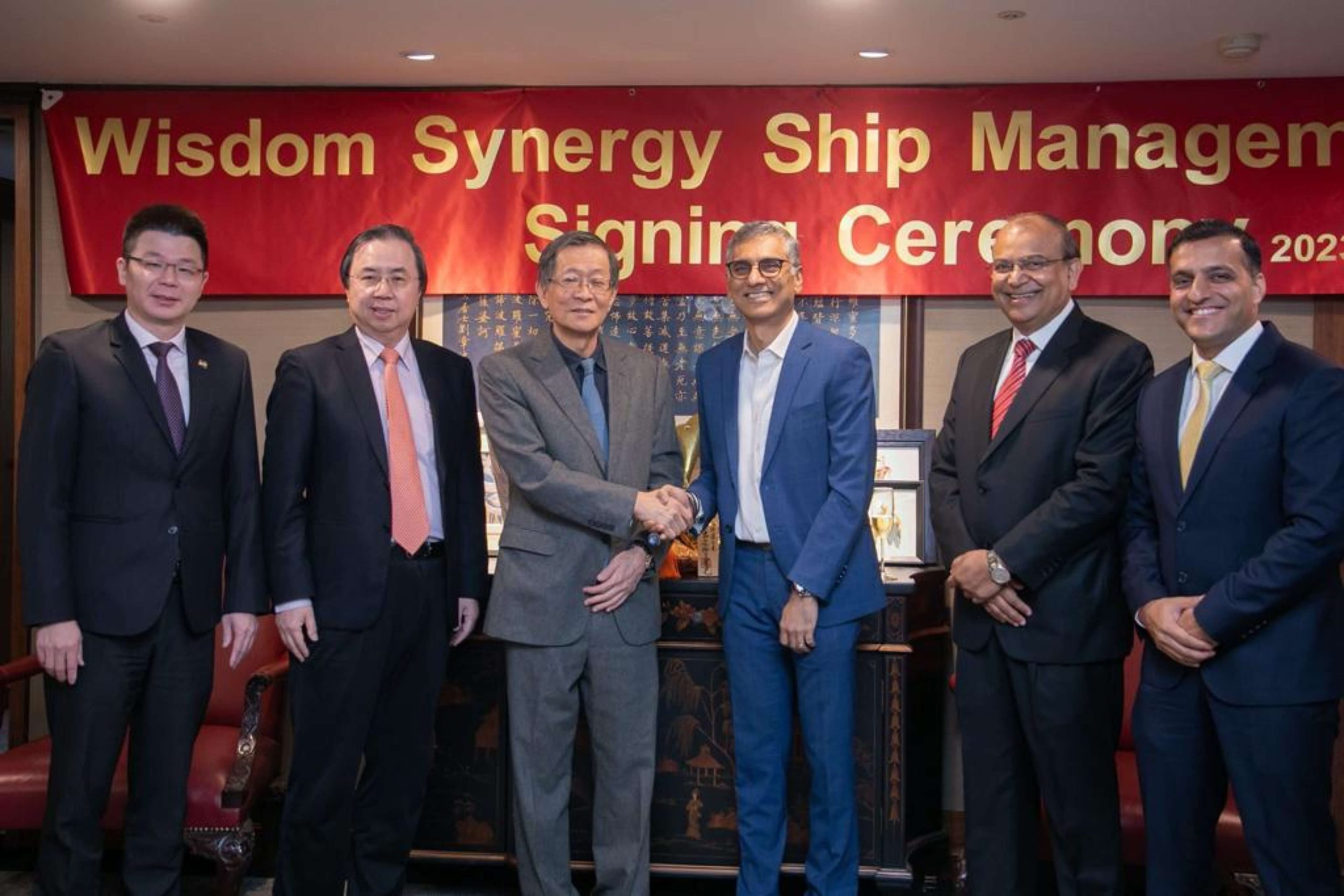 Wisdom marine group 和 Synergy Marine Group Joint Venture