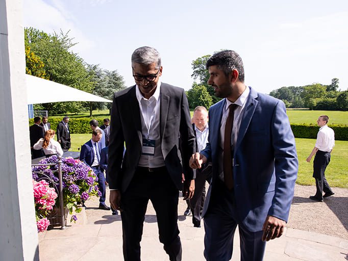 Synergy Marine Founder Rajesh Unni in Maritime Leadership program 2024