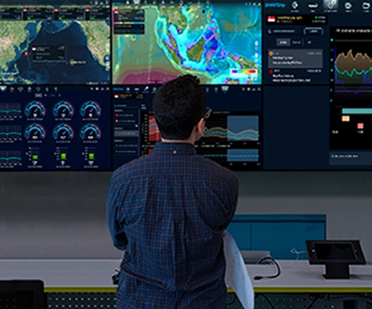 Technological advancement under Synergy marine
