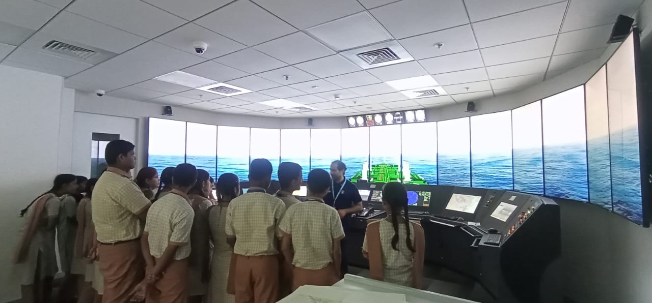 Capt Aniruddha briefing Students