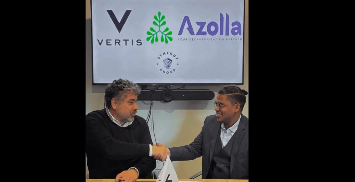 Vertis Environmental Finance and Azolla launch an exclusive partnership for EU ETS services & decarbonisation offering