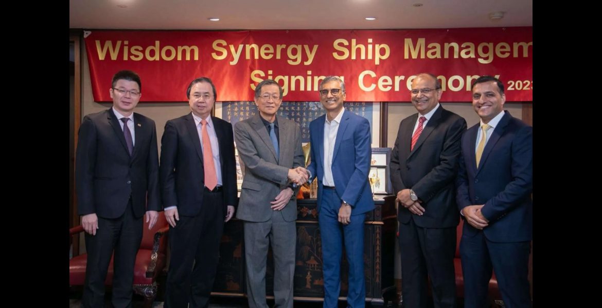 Wisdom Marine Group and Synergy Marine Group Launch Strategic Bulk Carrier Joint Venture
