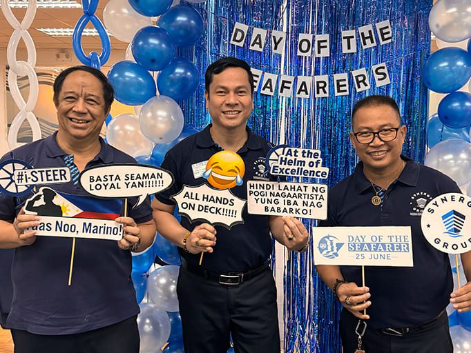 Filipino seafarers celebration
