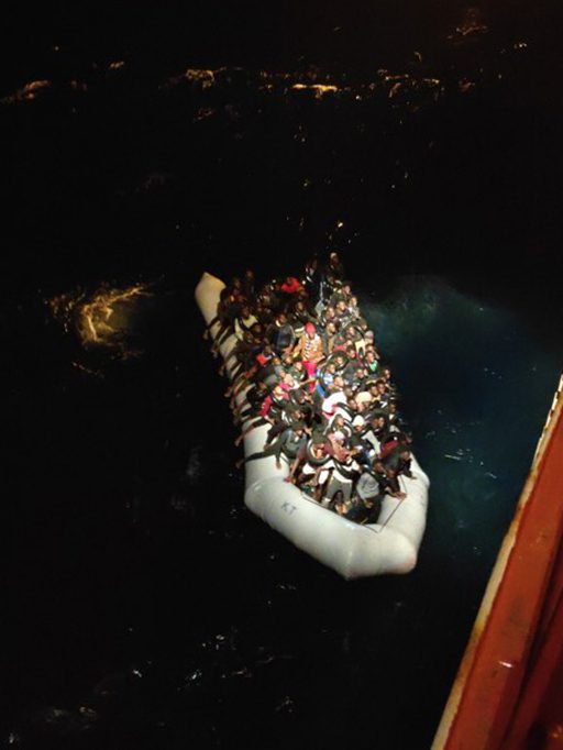 search and rescue operation in night