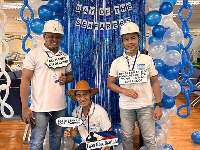 celebrating seafarer&rsquo;s day