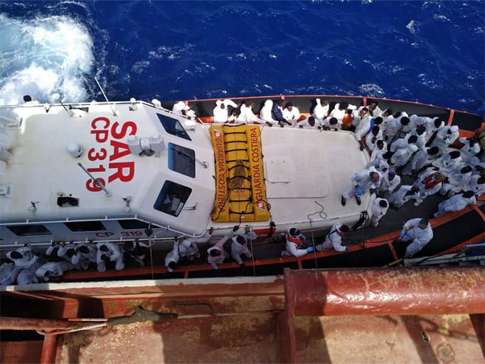 Patrol boat to save lives