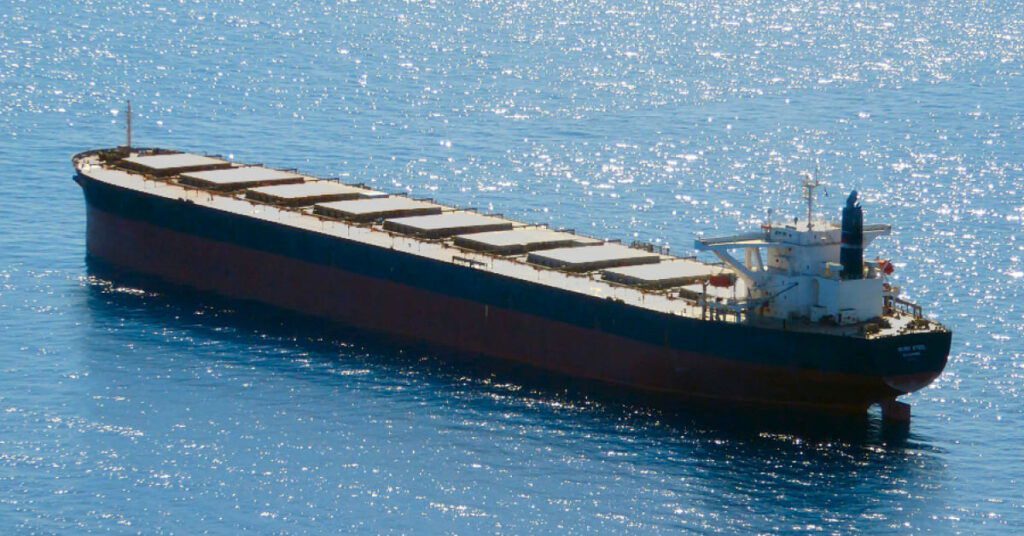 Synergy-managed bulk carrier "Nord Steel"