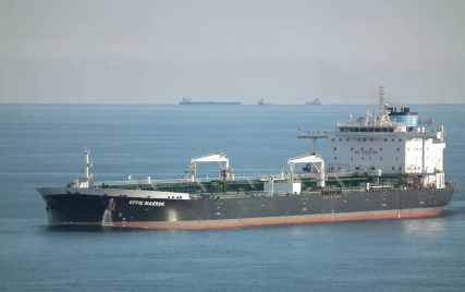 Synergy Marine managed vessel showcasing Ai powered-grown vegetables