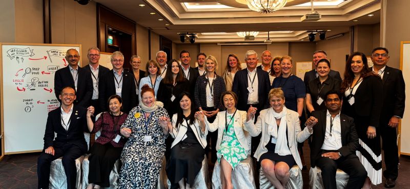 Synergy Marine joins the Global Maritime Forum to launch Sustainable Crewing Guidelines.