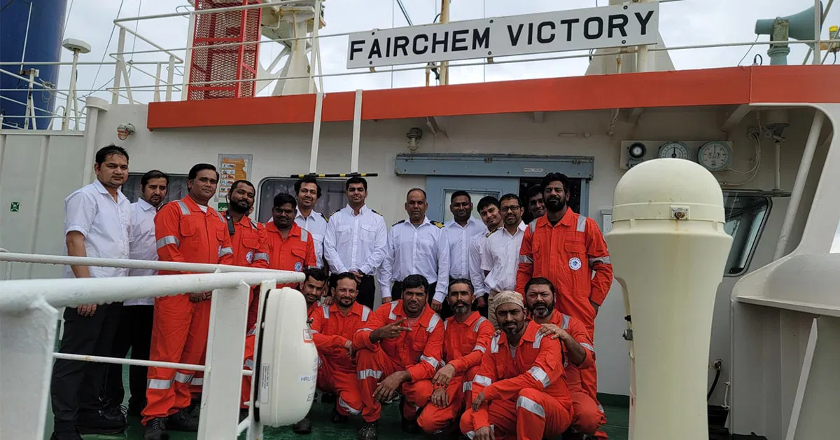 Fairchem Victory&rsquo;s Swift Response Aids Distressed Vessel in the Caribbean