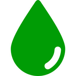reen droplet icon indicating green methanol from renewable sources