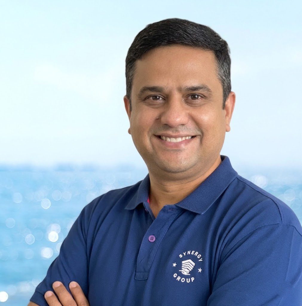 Professional portrait of Salil Lothe,&nbsp;Chief Technology Officer at Synergy Marine Group