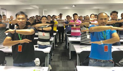 women’s day celebration in synergy office