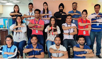women’s day celebration in synergy office