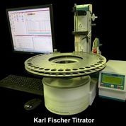 Karl Fischer titrator