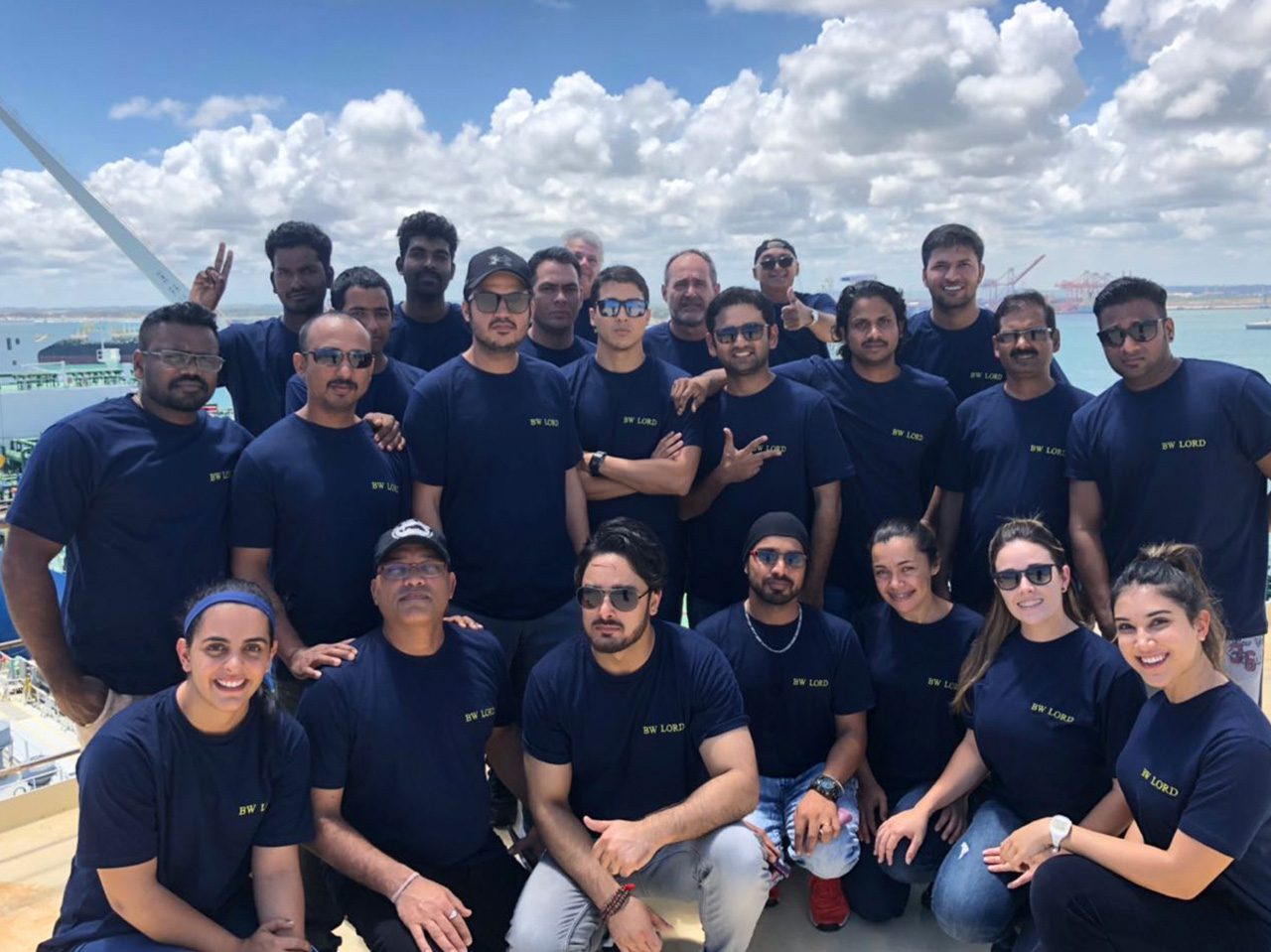 Diversity in maritime industry