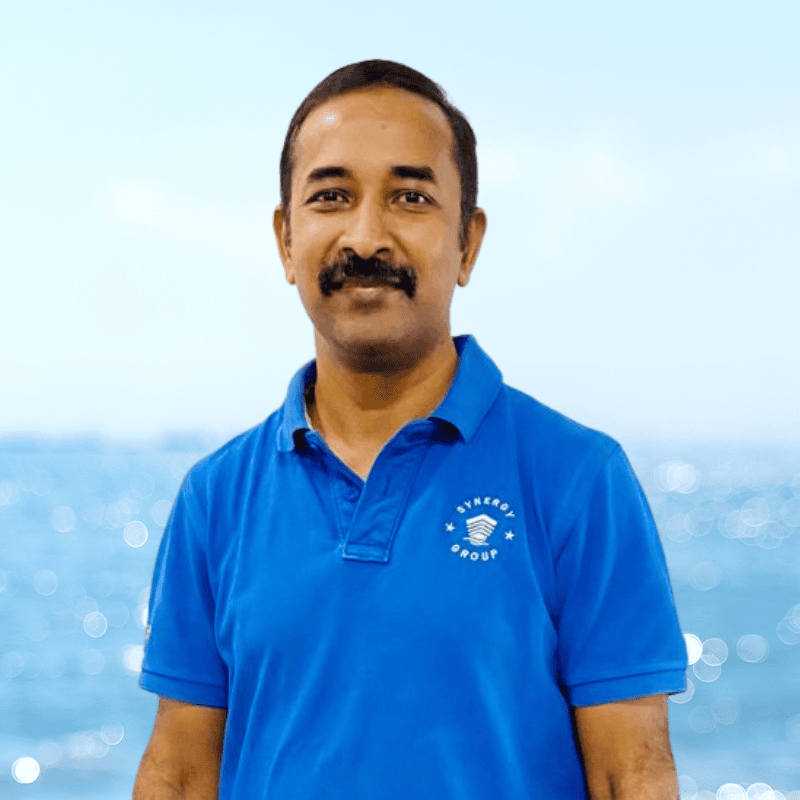 Capt. Sony George Joseph