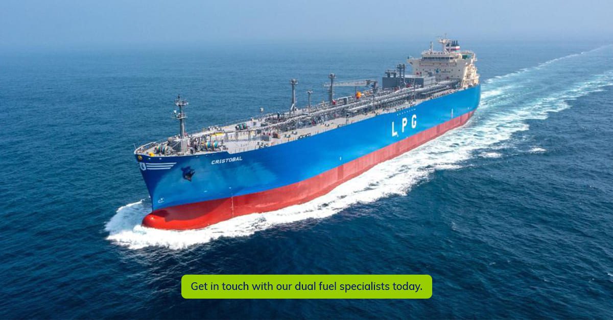 Explore our Duel Fuel Vessel Management Solutions