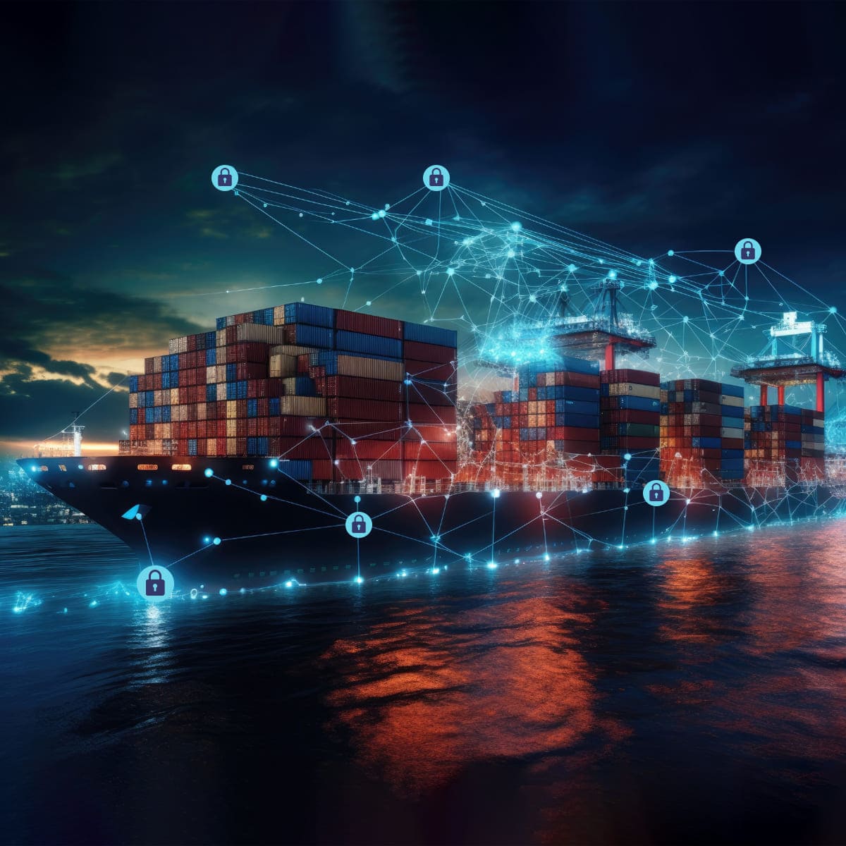 Maritime cyber security