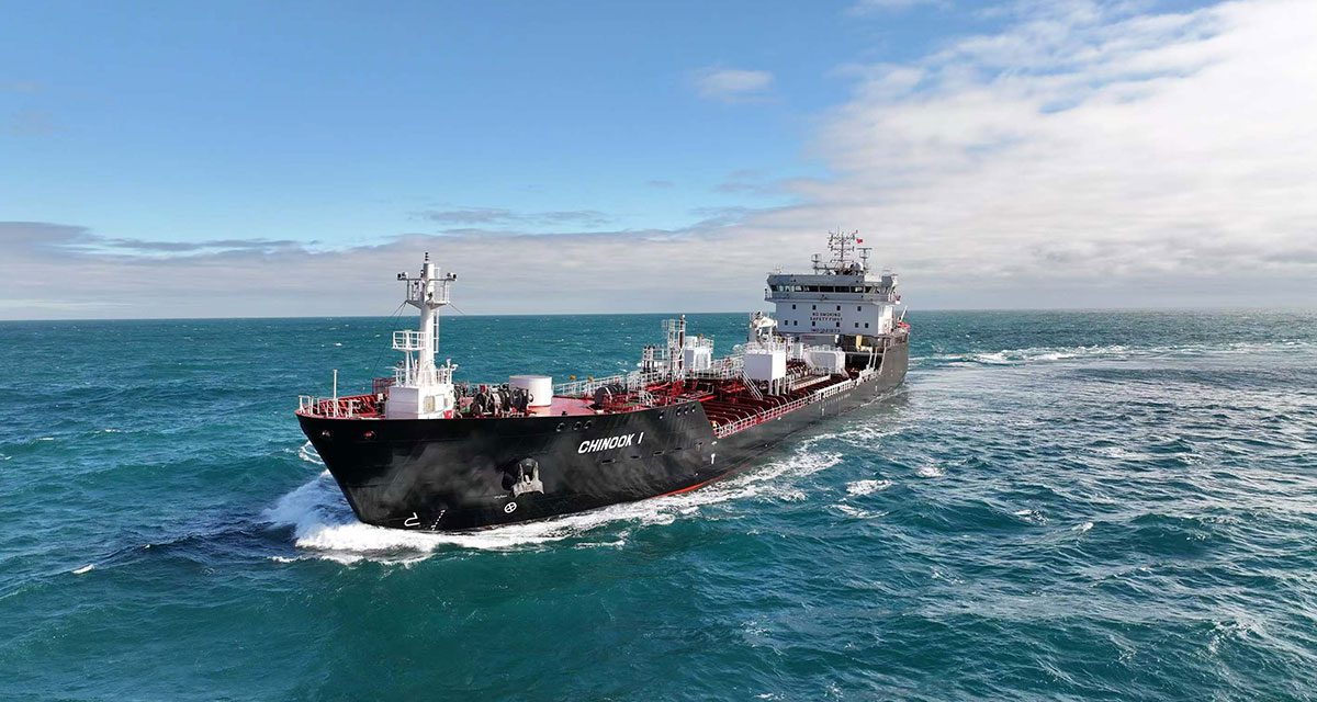 Synergy Marine Expands Green Fleet with Methanol-Ready Tanker