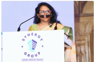 Dr Malini from the General of Shipping