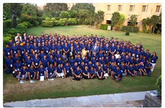 Group photo of Synergy Marine